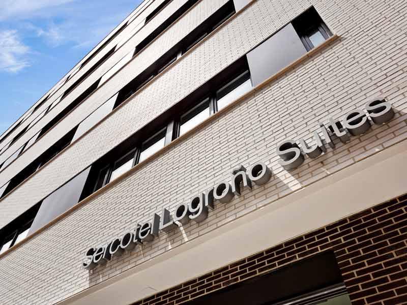 Sercotel Logrono Suites Kültér fotó