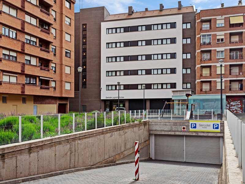 Sercotel Logrono Suites Kültér fotó