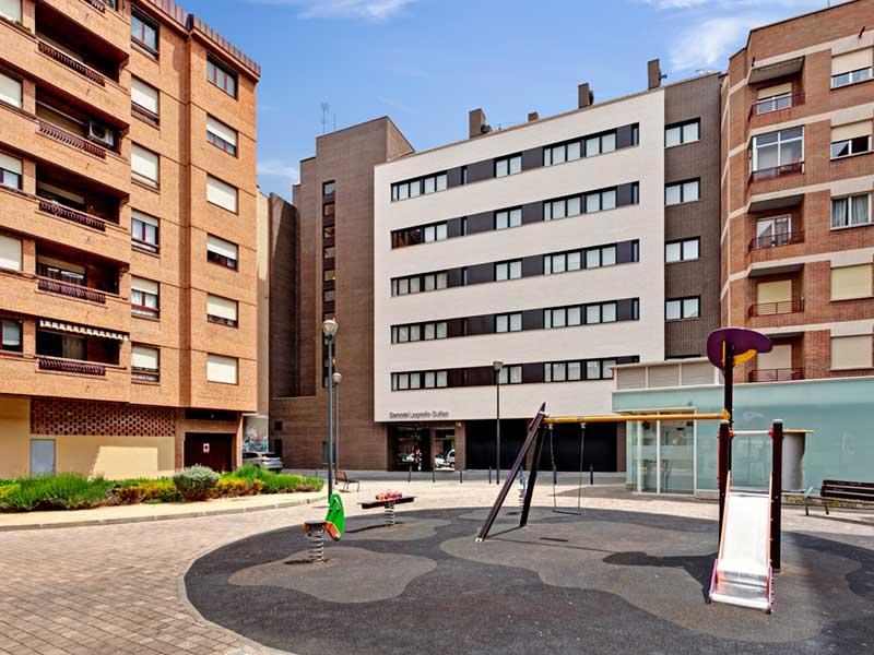 Sercotel Logrono Suites Kültér fotó