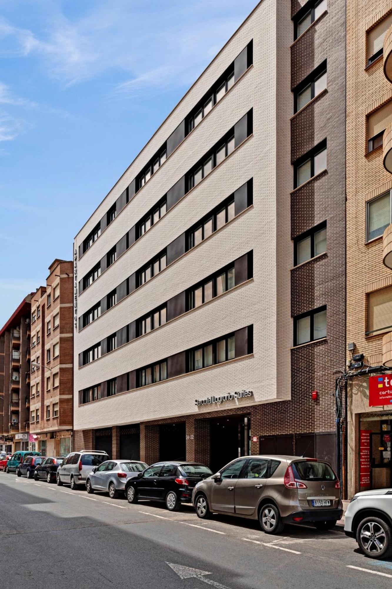 Sercotel Logrono Suites Kültér fotó