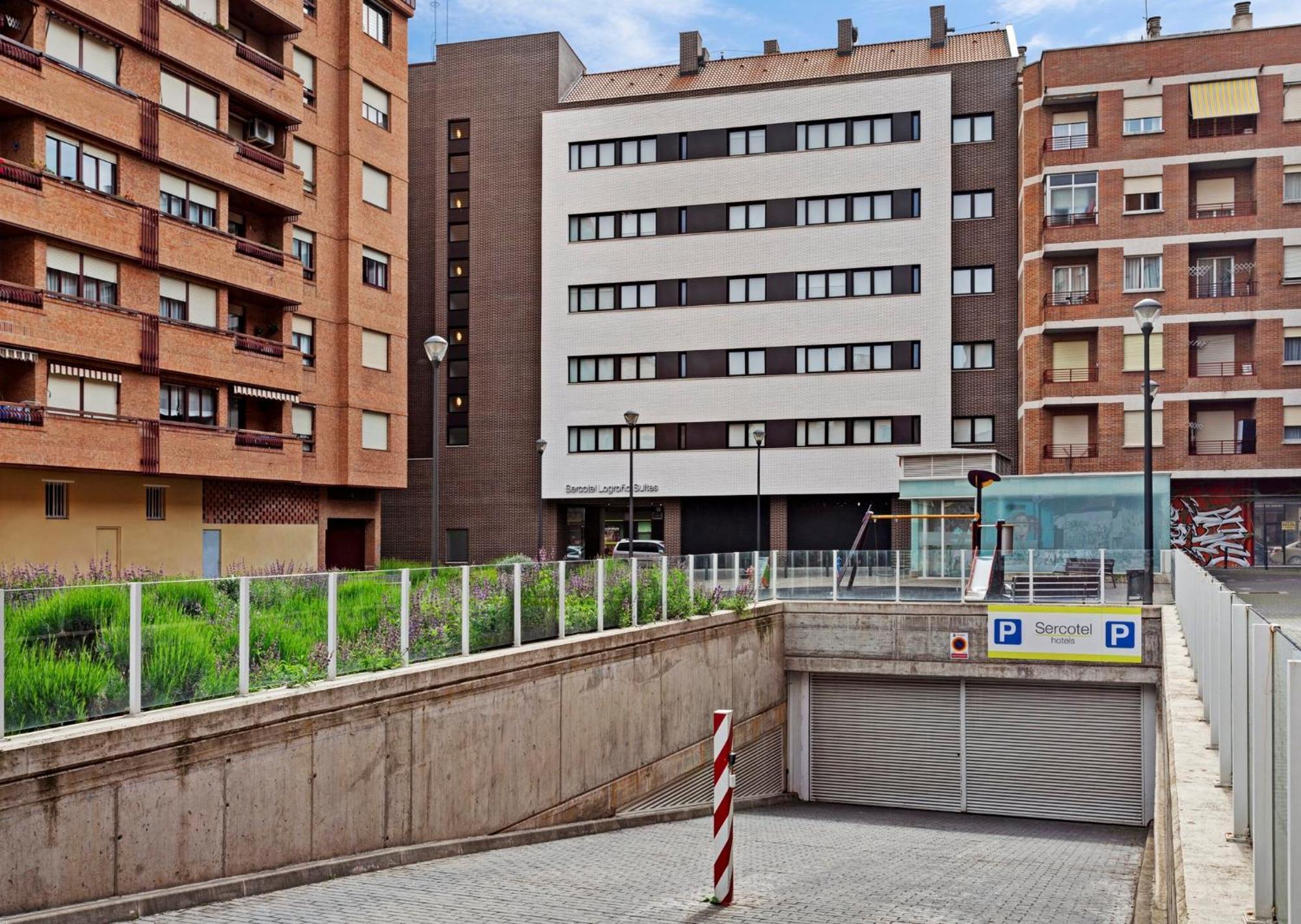 Sercotel Logrono Suites Kültér fotó