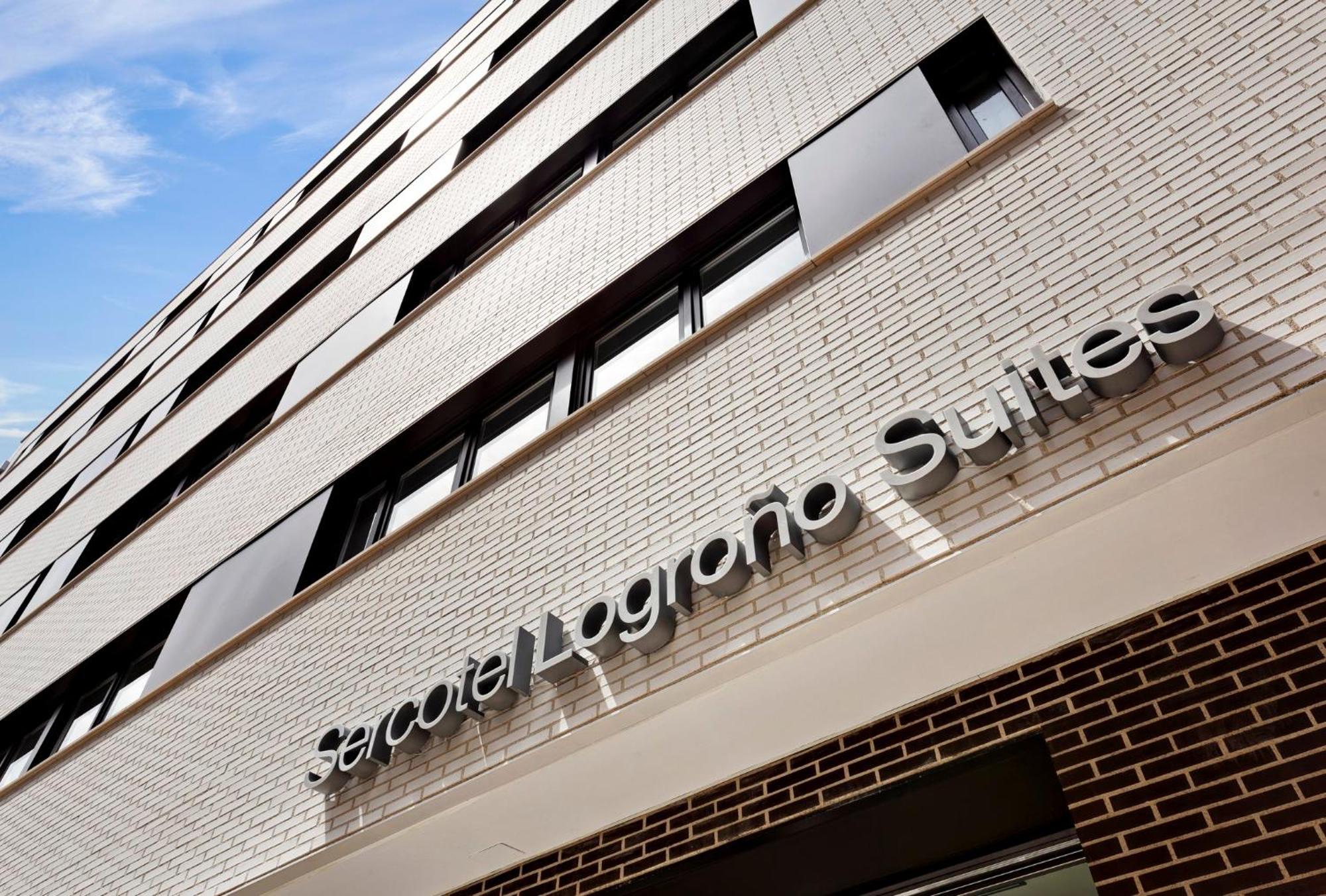 Sercotel Logrono Suites Kültér fotó